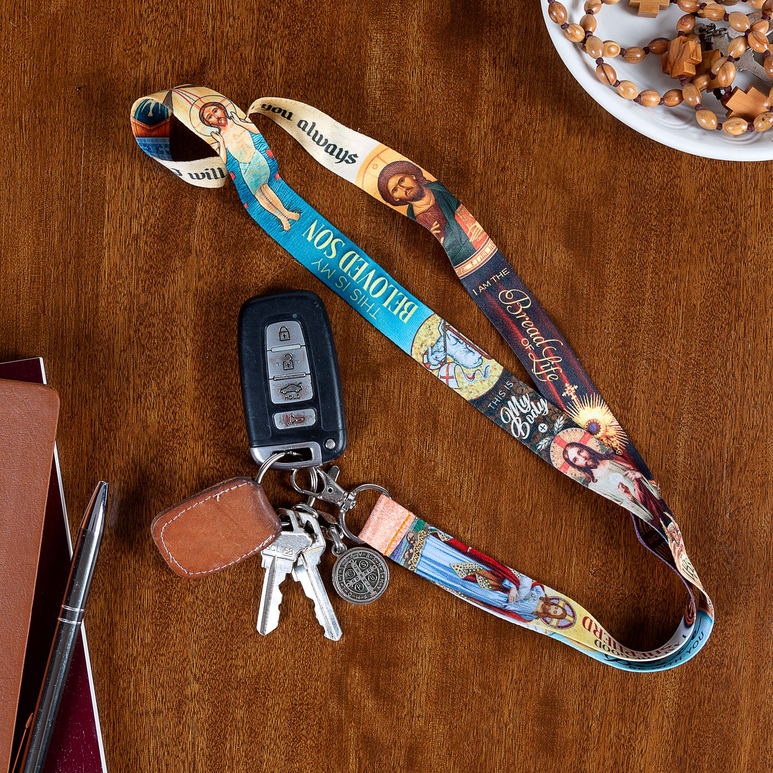 Jesus Christ Lanyard