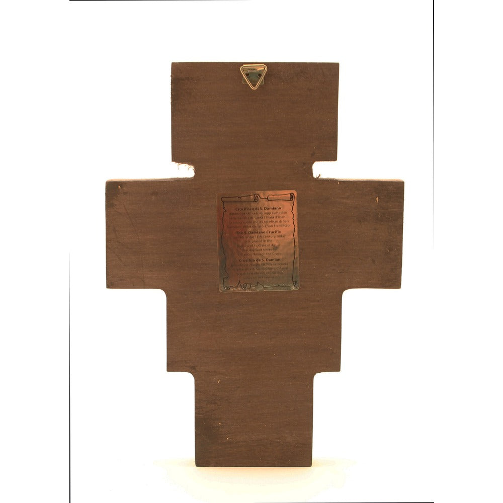 San Damiano Cross - 8 inch