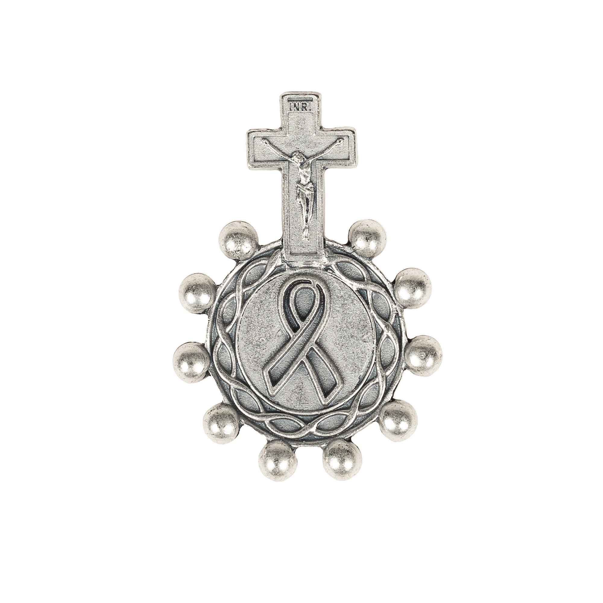 St. Peregrine Cancer Rosary Ring