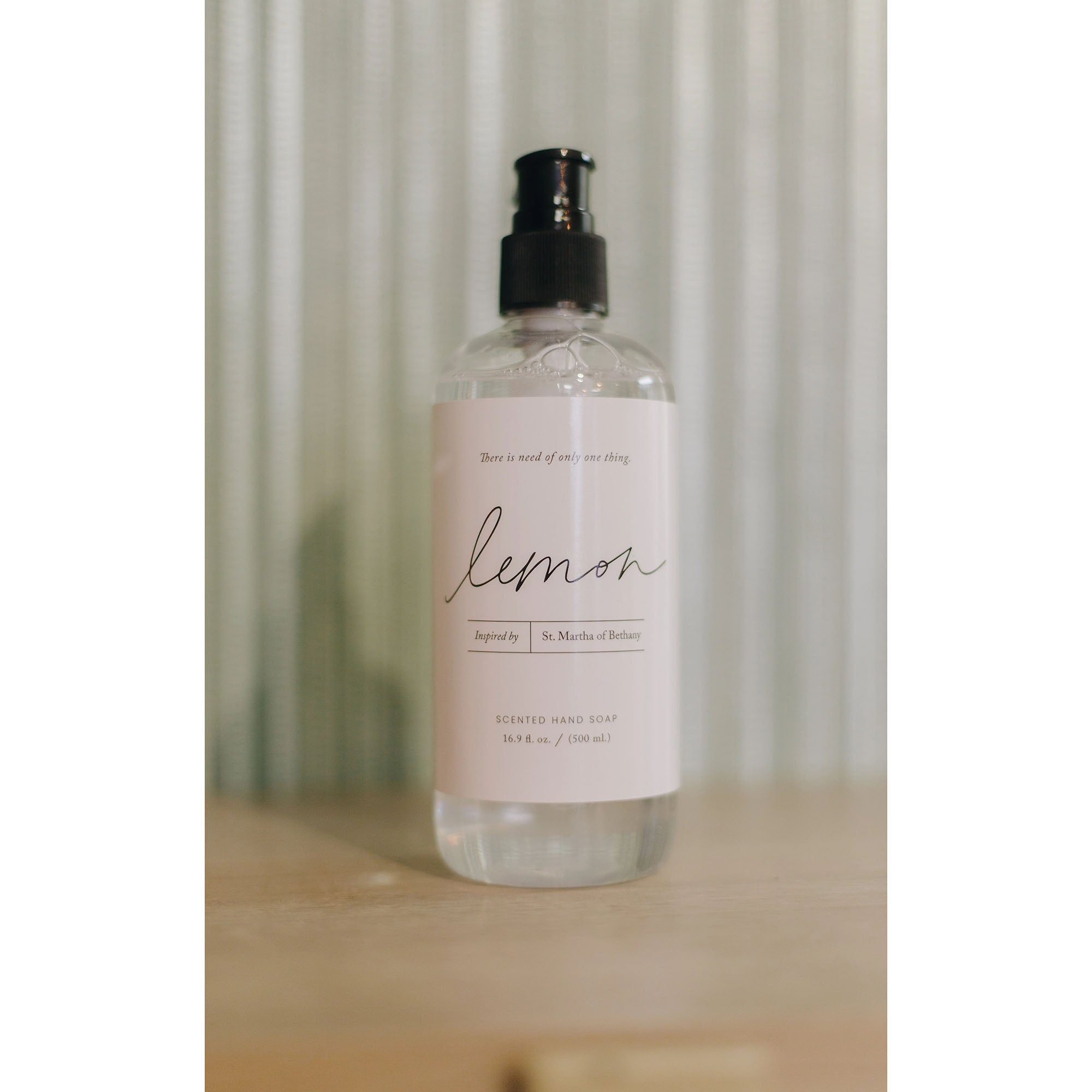 Saintly Soaps 3-Pack Liquid Hand Soap Set