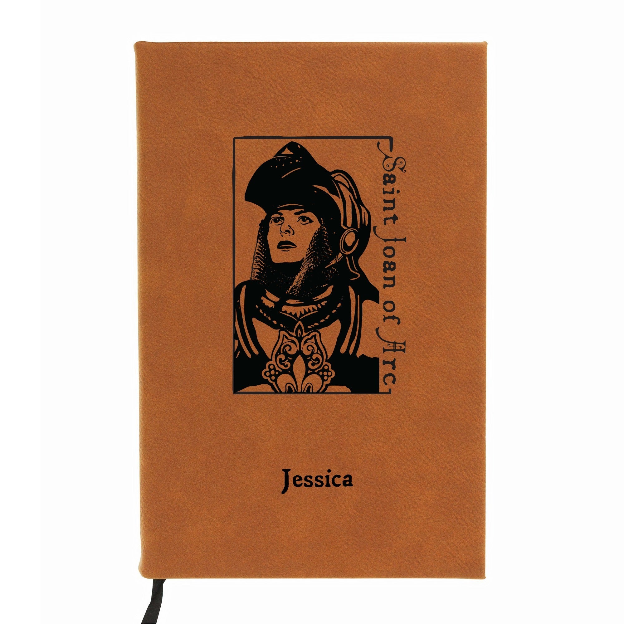 Personalized St. Joan of Arc Journal