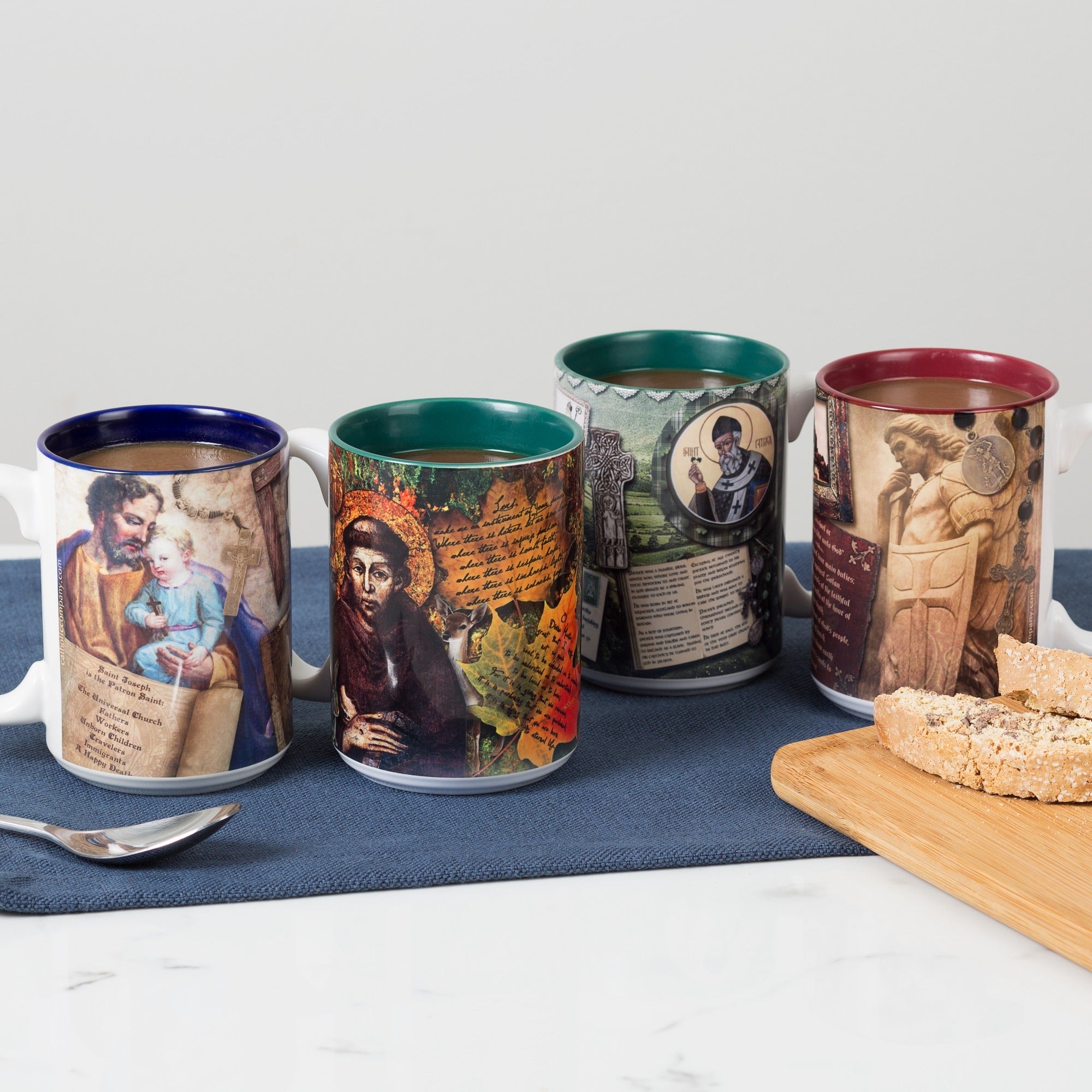 Story Mug Set (Male Saints)