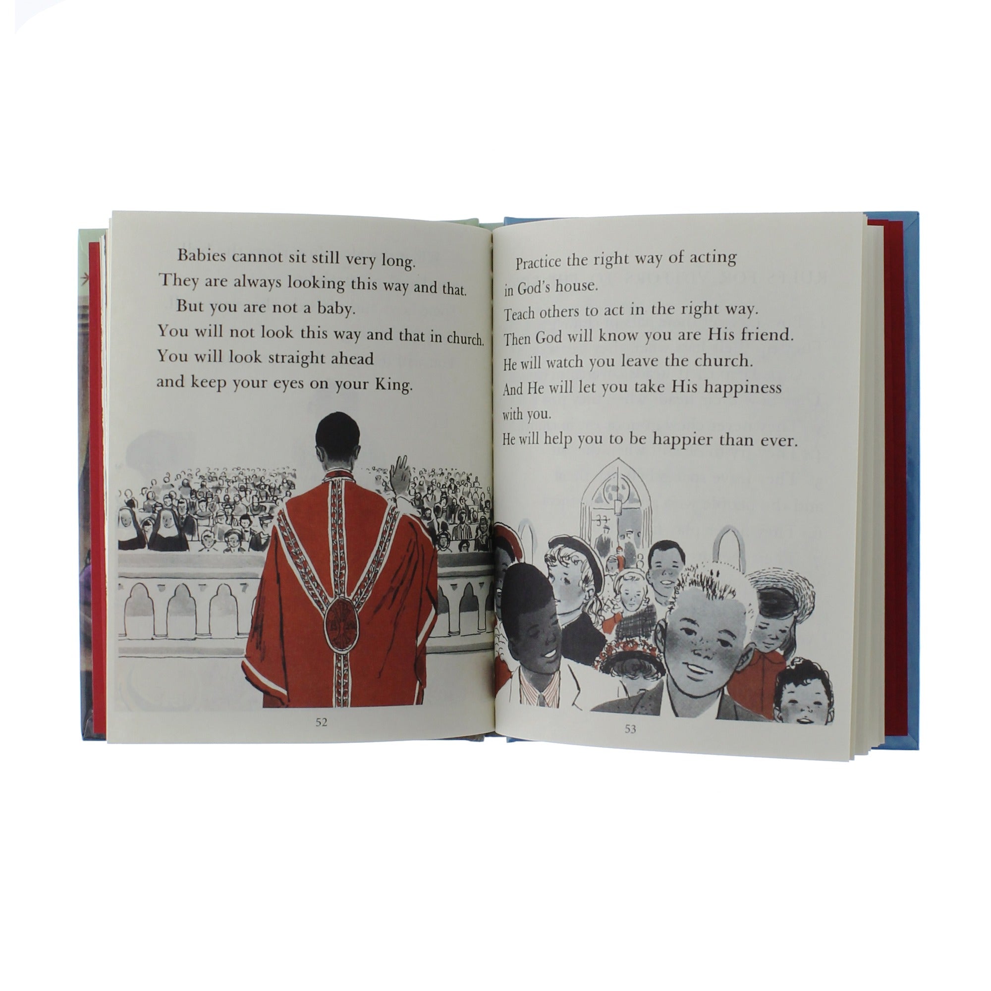 Manners In Gods House - First Prayers and First Missal for Little Catholics