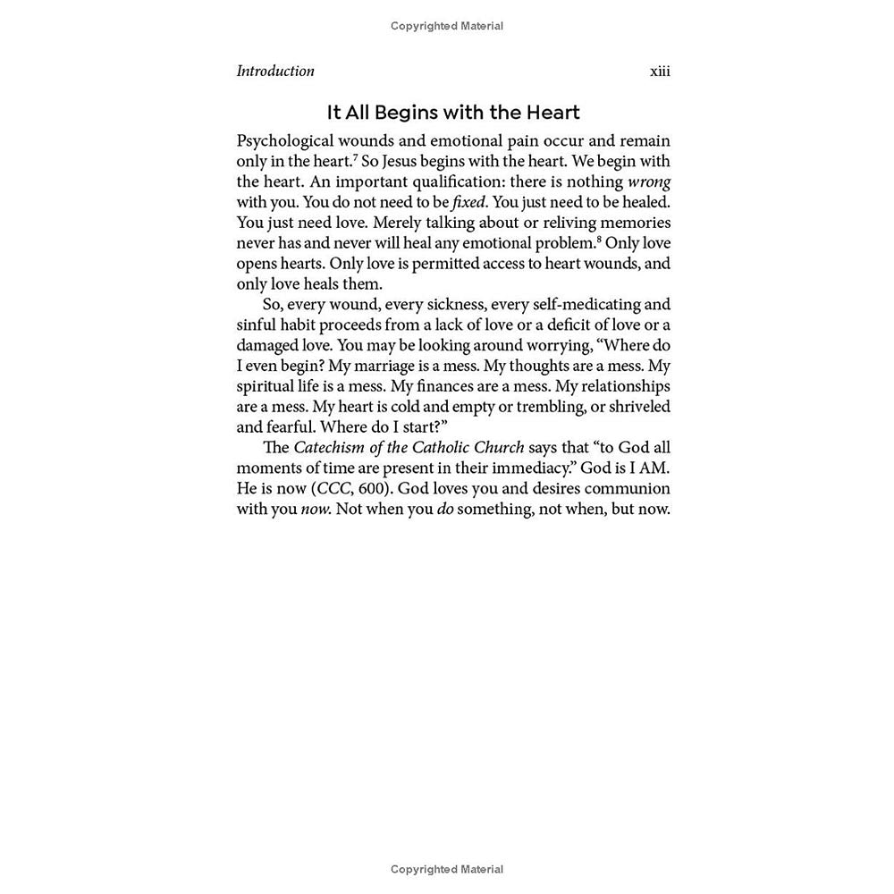 Love Heals: A Biblical Plan to Restore Our Emotions, Memories, Souls, and Bodies