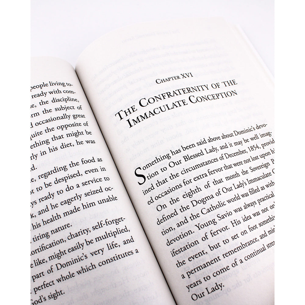 The Life of Dominic Savio by St. John Bosco