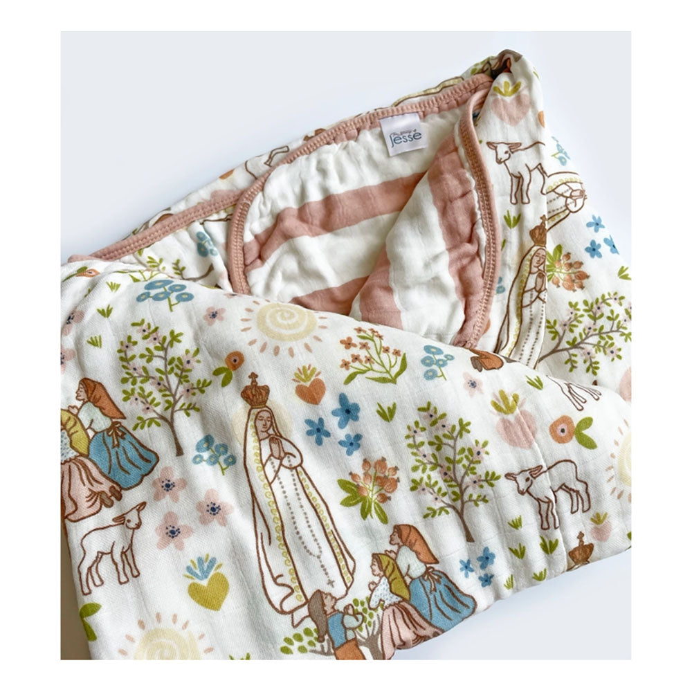 Our Lady of Fatima Double-Sided Quilt