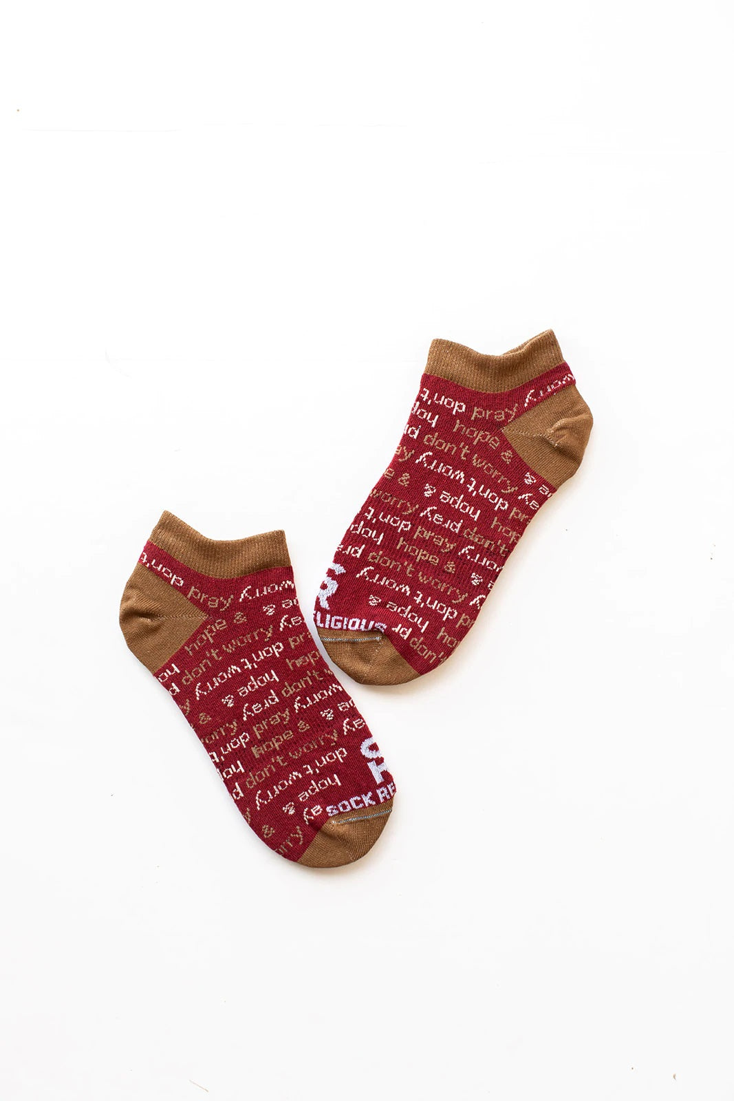 St. Padre Pio No Show Socks