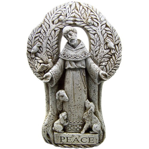 St. Francis Peace Tree Figure, 12.5"
