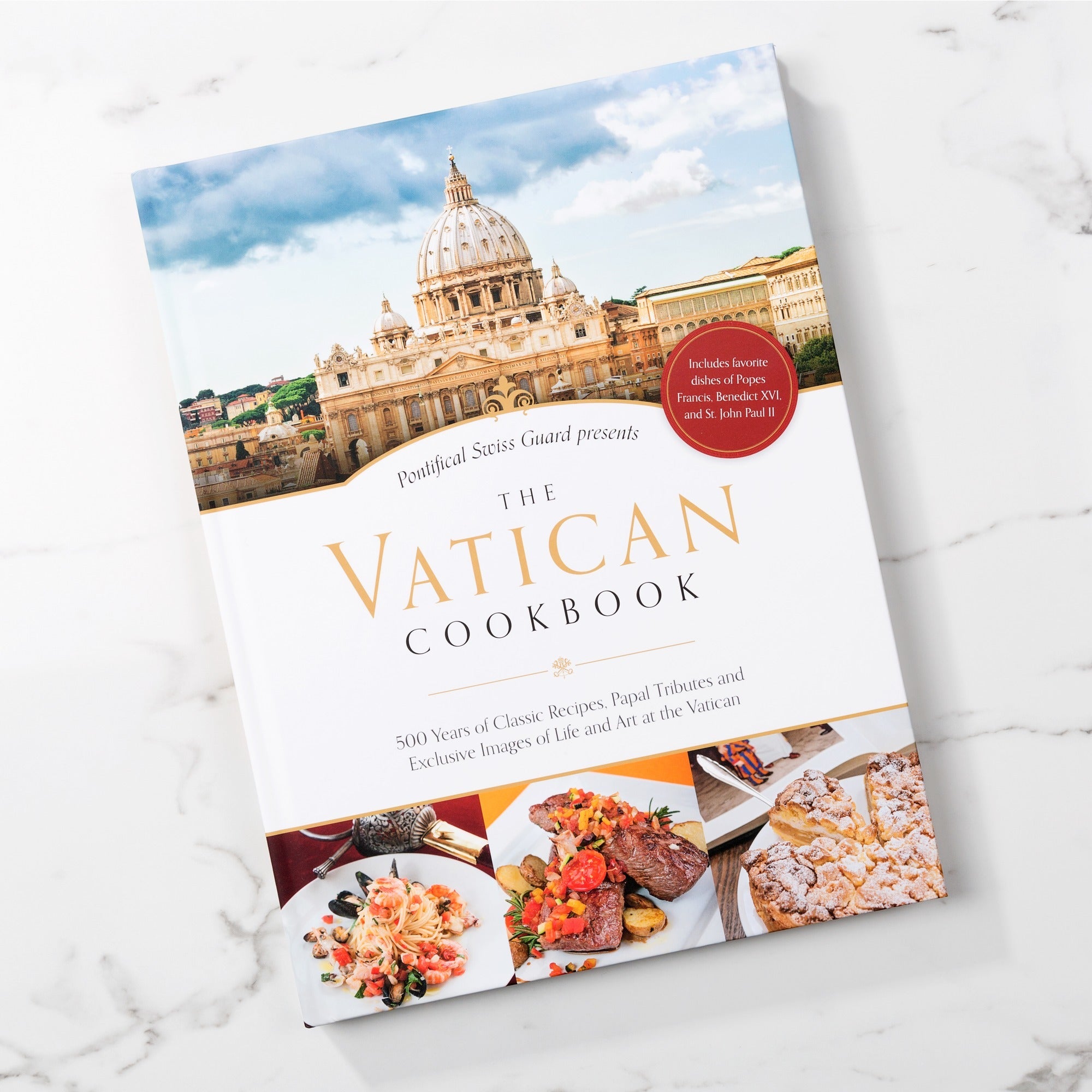 The Vatican Cookbook