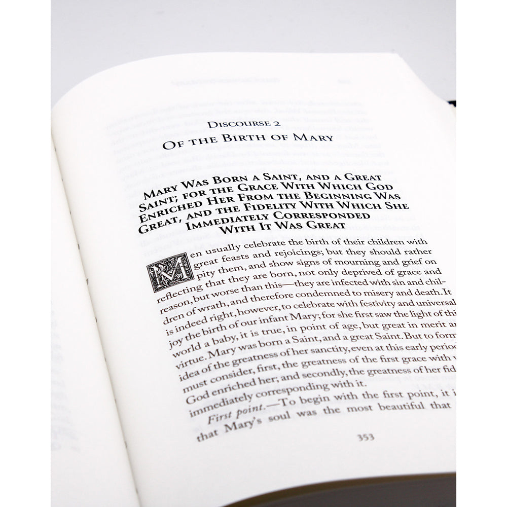 The Glories of Mary by St. Alphonsus Liguori (Deluxe Edition)