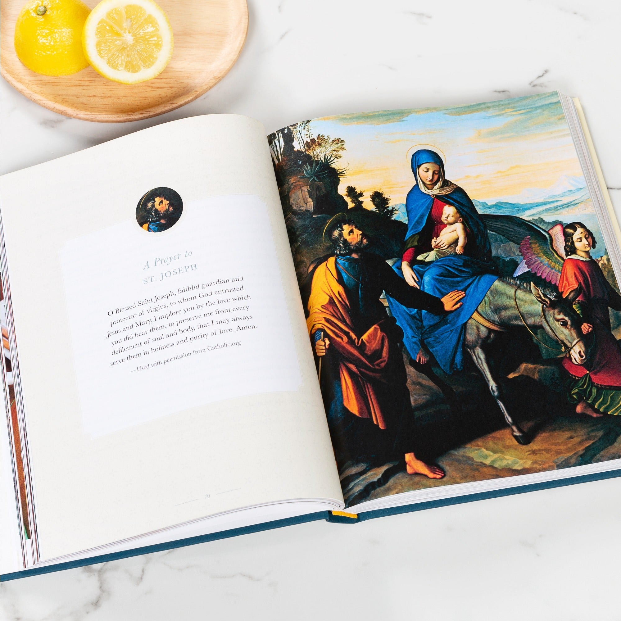 Cooking With The Saints