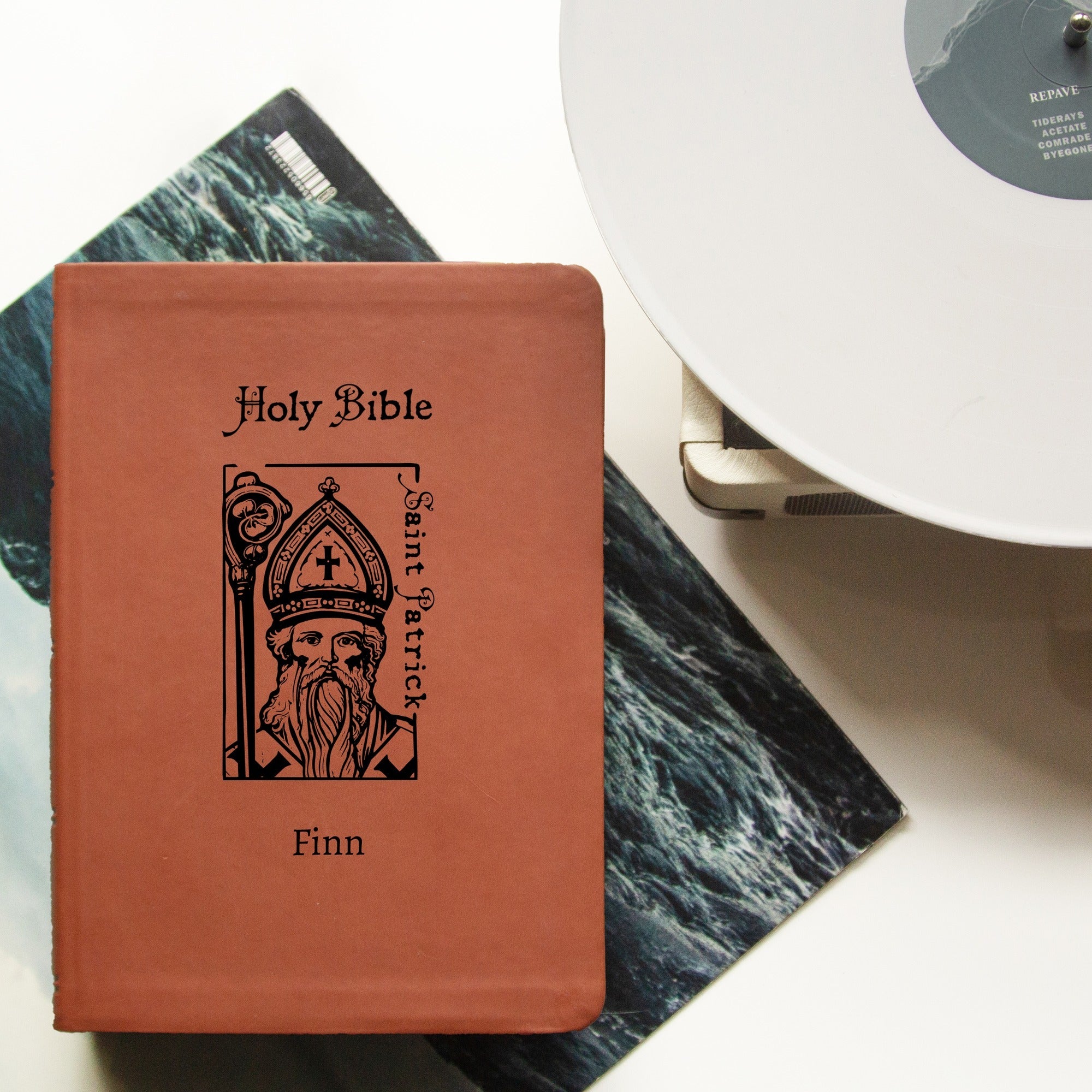 Personalized St. Patrick Bible
