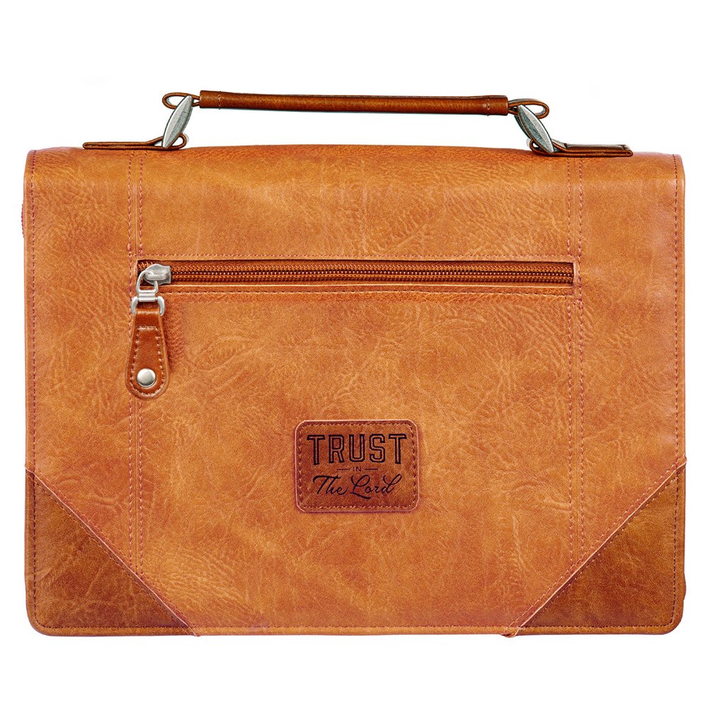 Classic Two-Tone Trust in the Lord Bible Cover