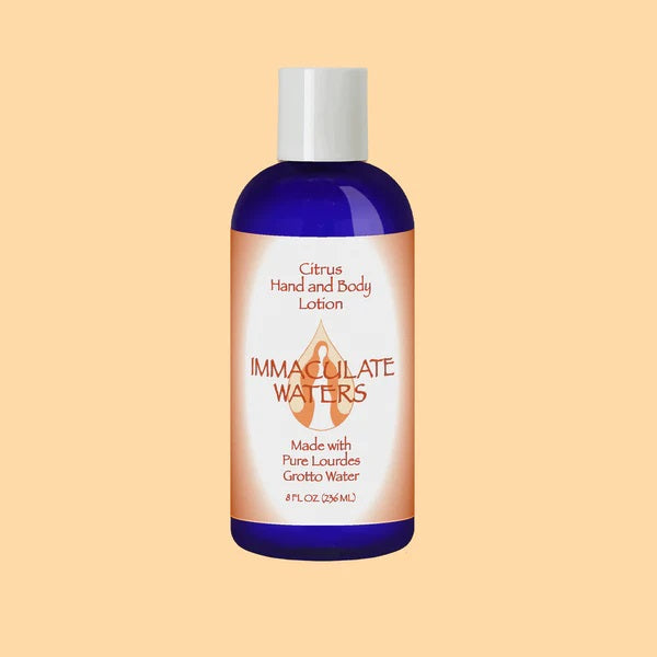 Citrus Scented Immaculate Waters Hand & Body Lotion
