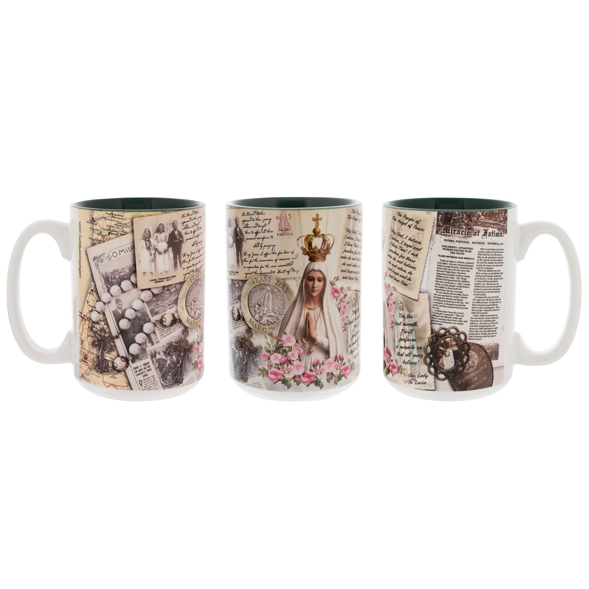 Story Mug Set (Female Saints)