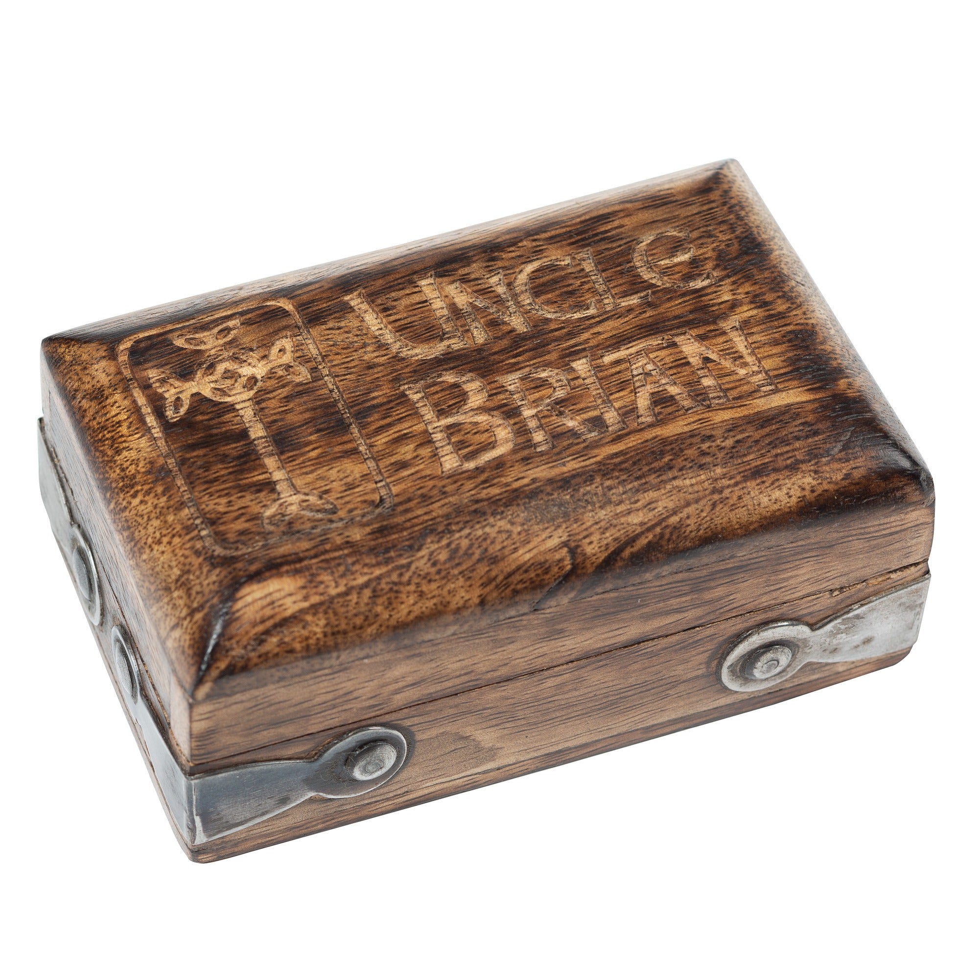 Personalized Celtic Rosary Gift Set