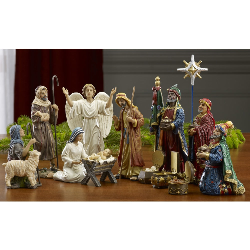 Real Life Nativity Set - 7" Scale