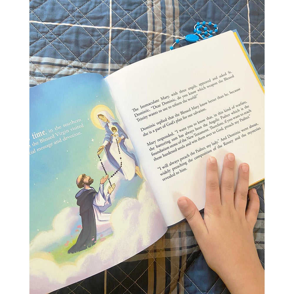 Saint Dominic and the Rosary