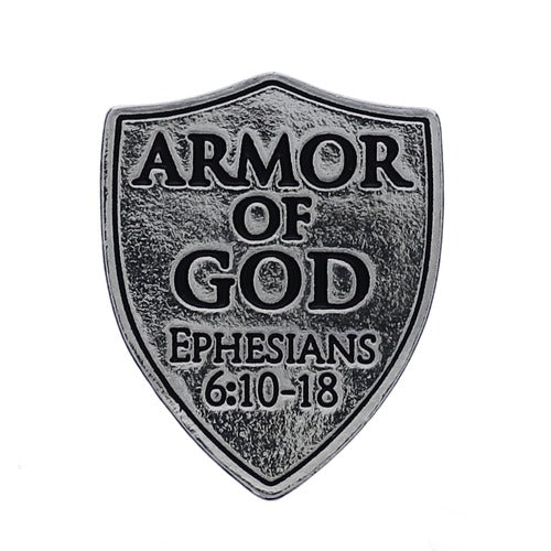 Armor of God Shield Pocket Token