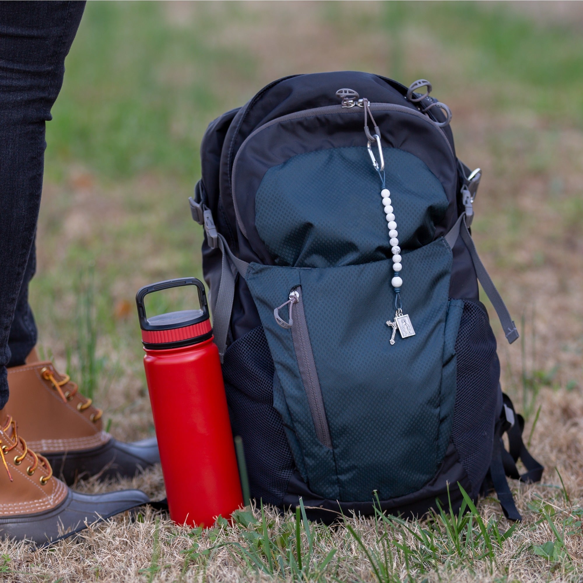 Our Lady Howlite Brave Beads Tenner Rosary