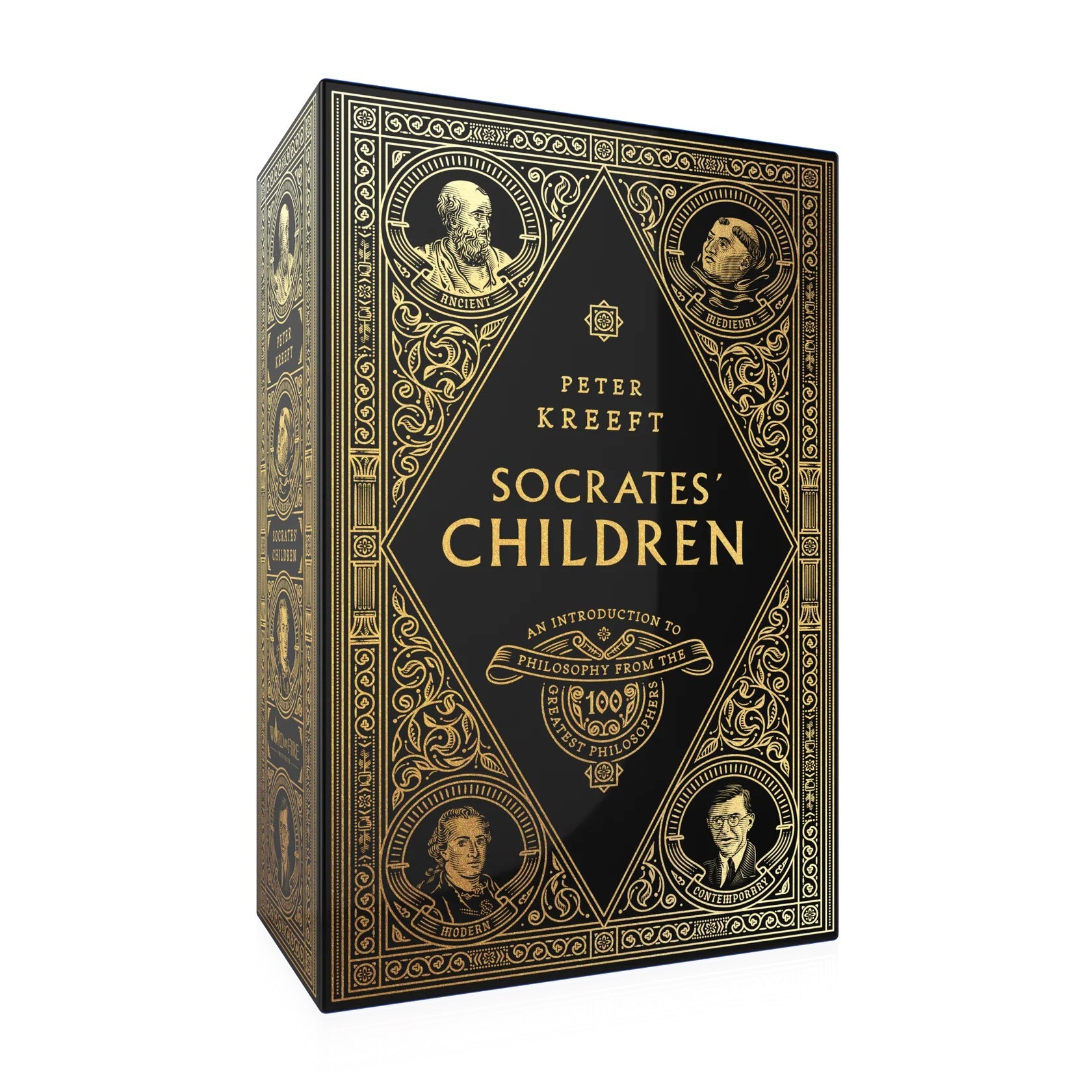 Socrates' Children Special Edition Box Set: An Introduction to Philosophy from the 100 Greatest Philosophers
