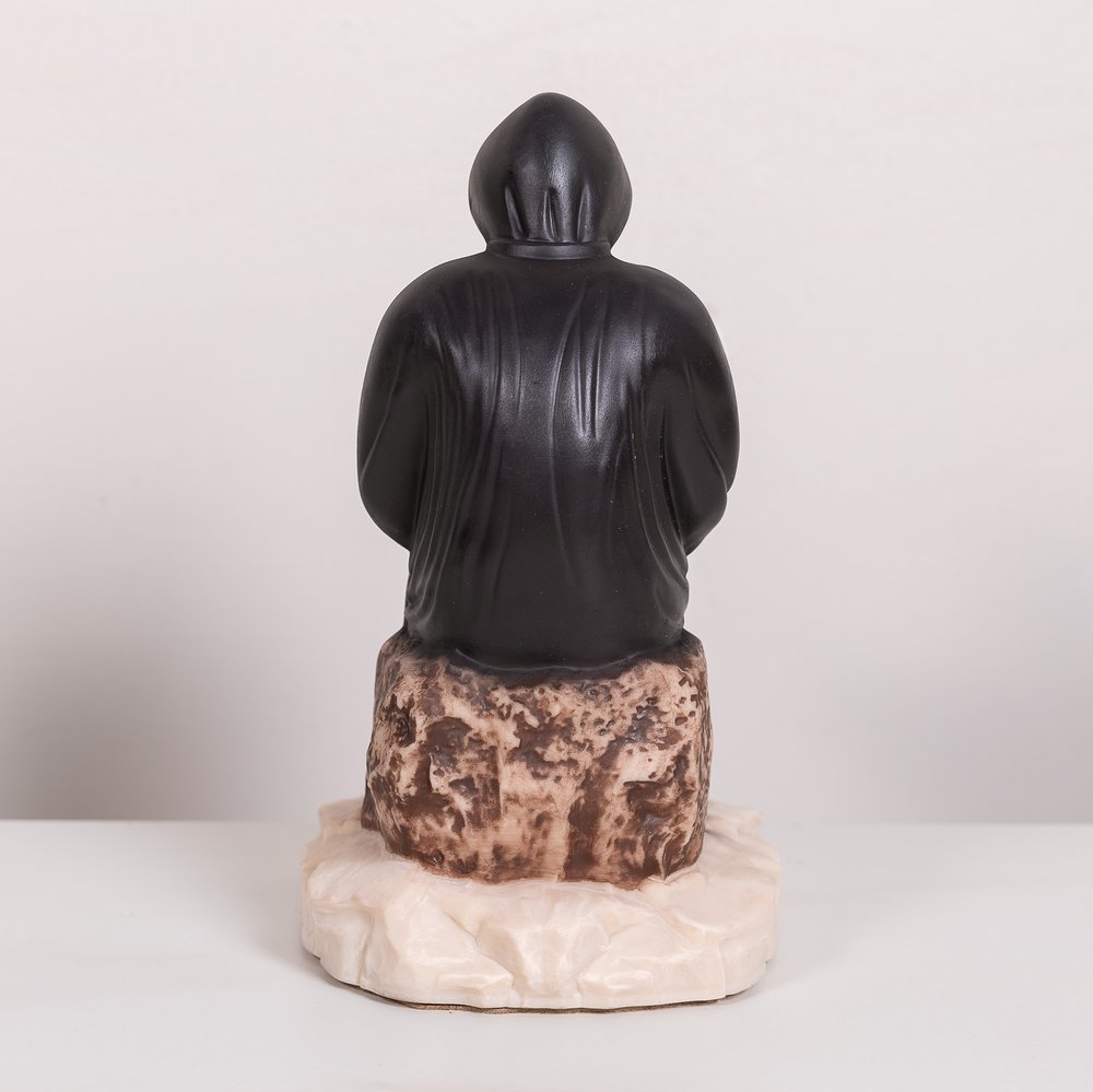 St. Charbel Seated/Reading Statue - 8"