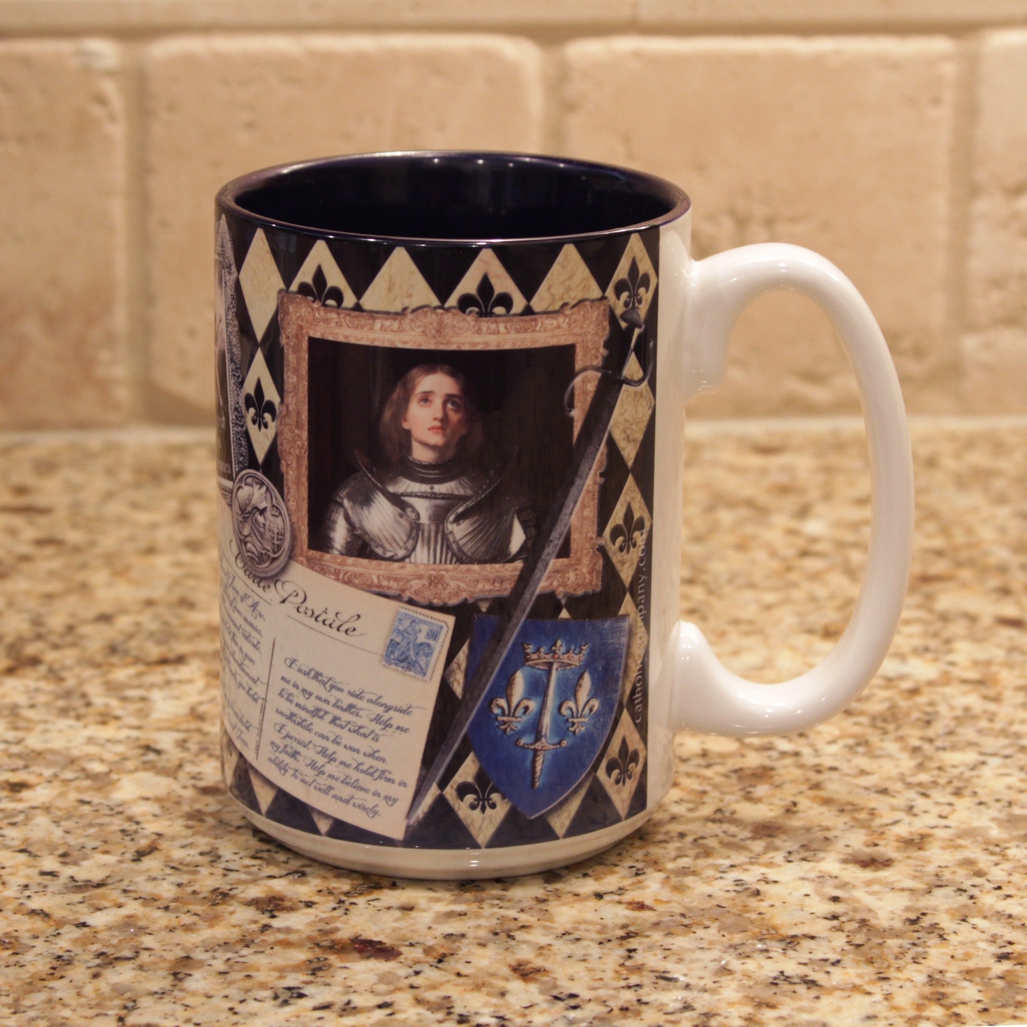Saint Joan of Arc Story Mug