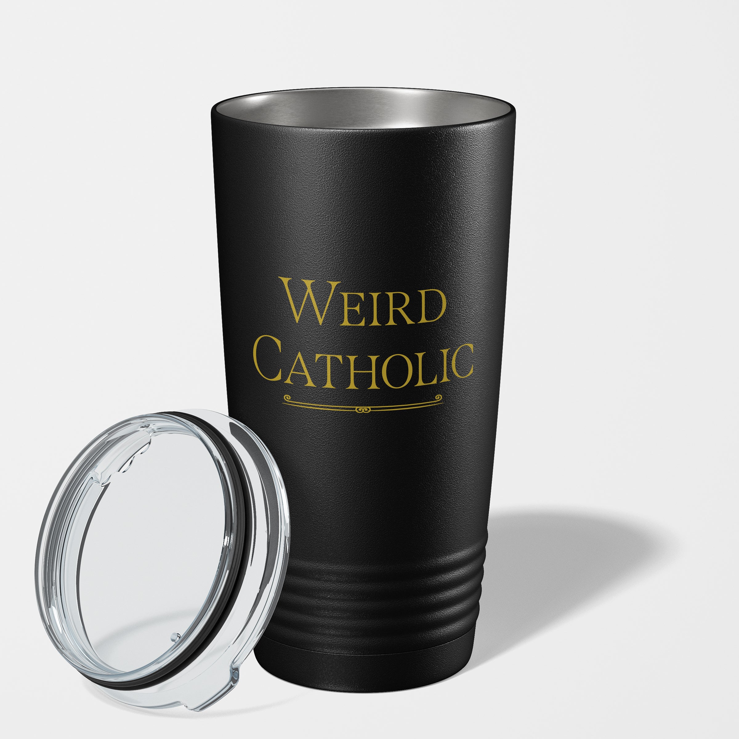 Weird Catholic Tumbler