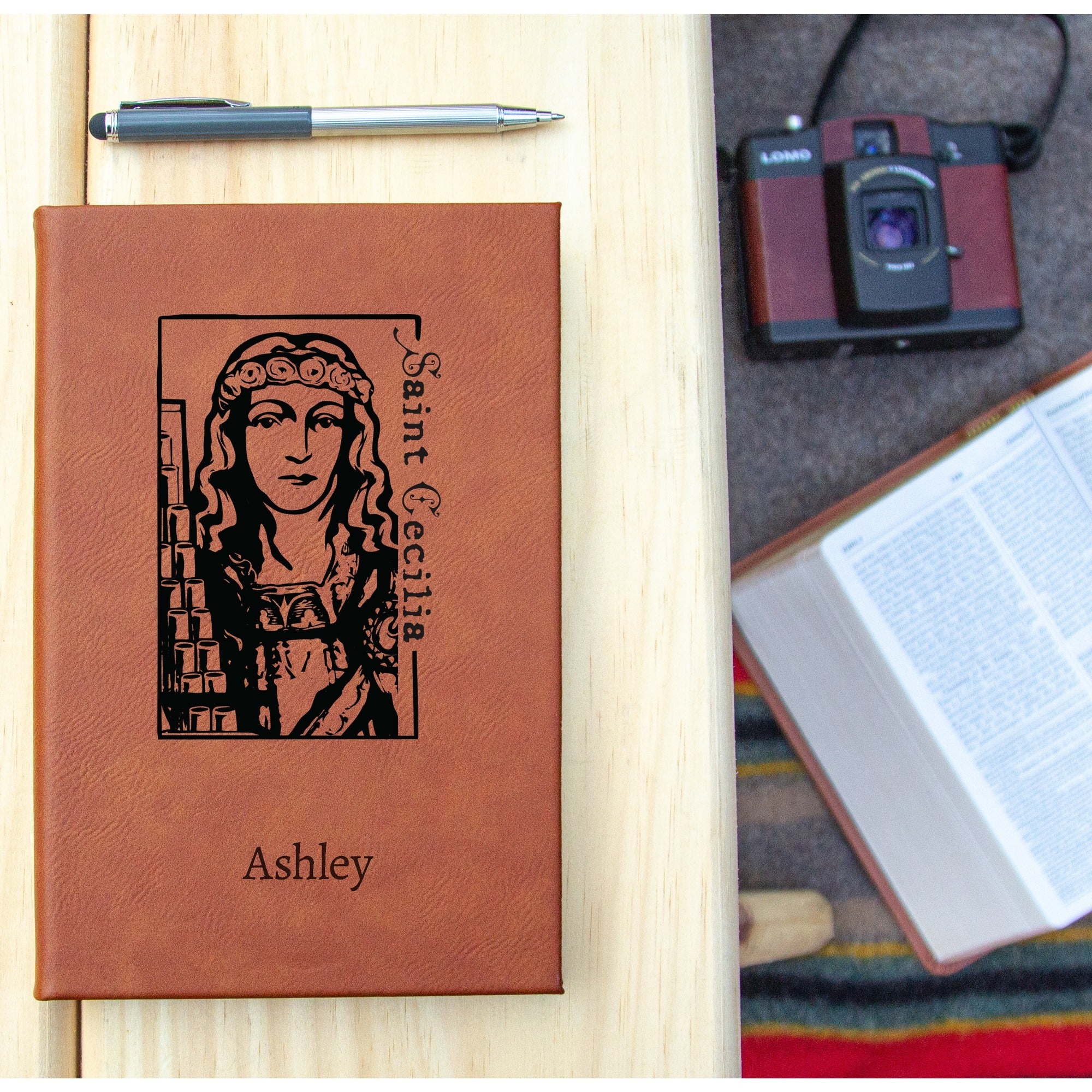 Personalized St. Cecilia Journal