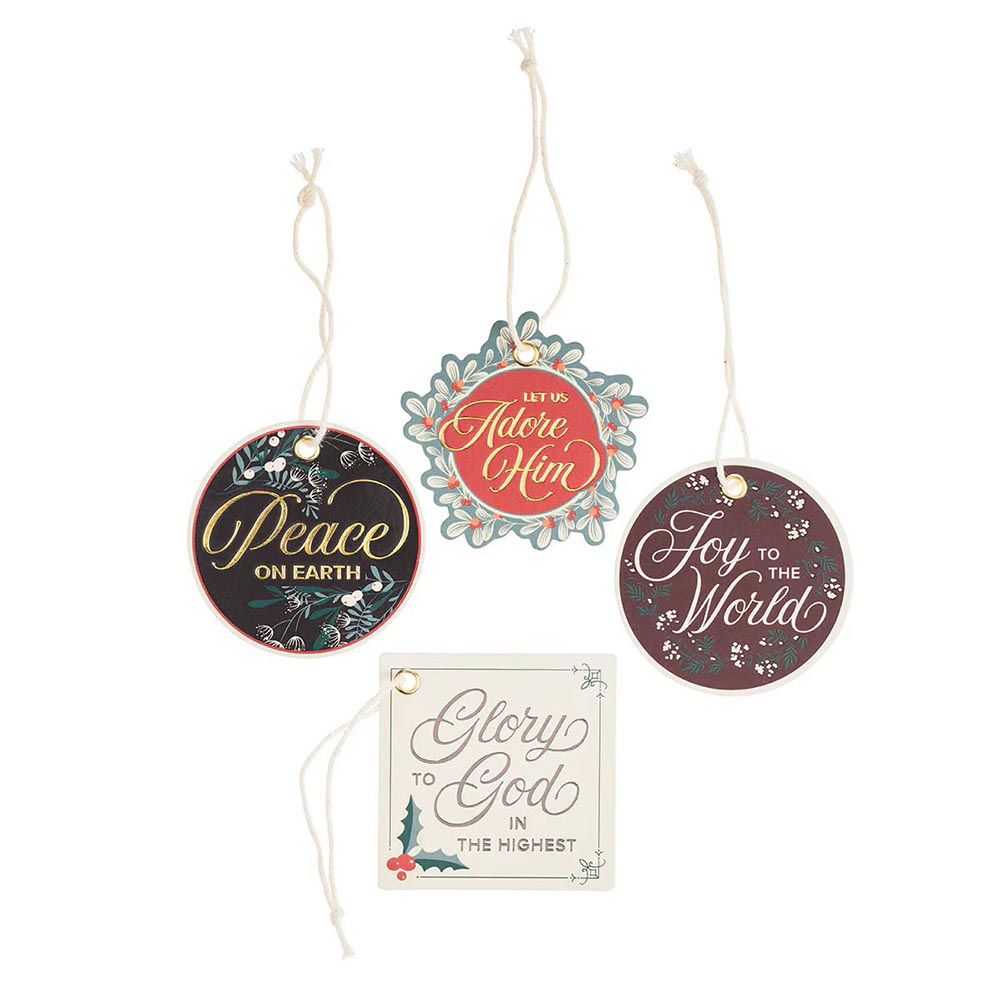 Glory to God Gift Tag Set - 16 Pieces
