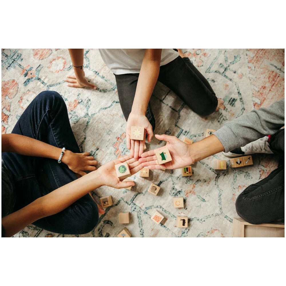 Salvation History Wooden Advent Blocks Set