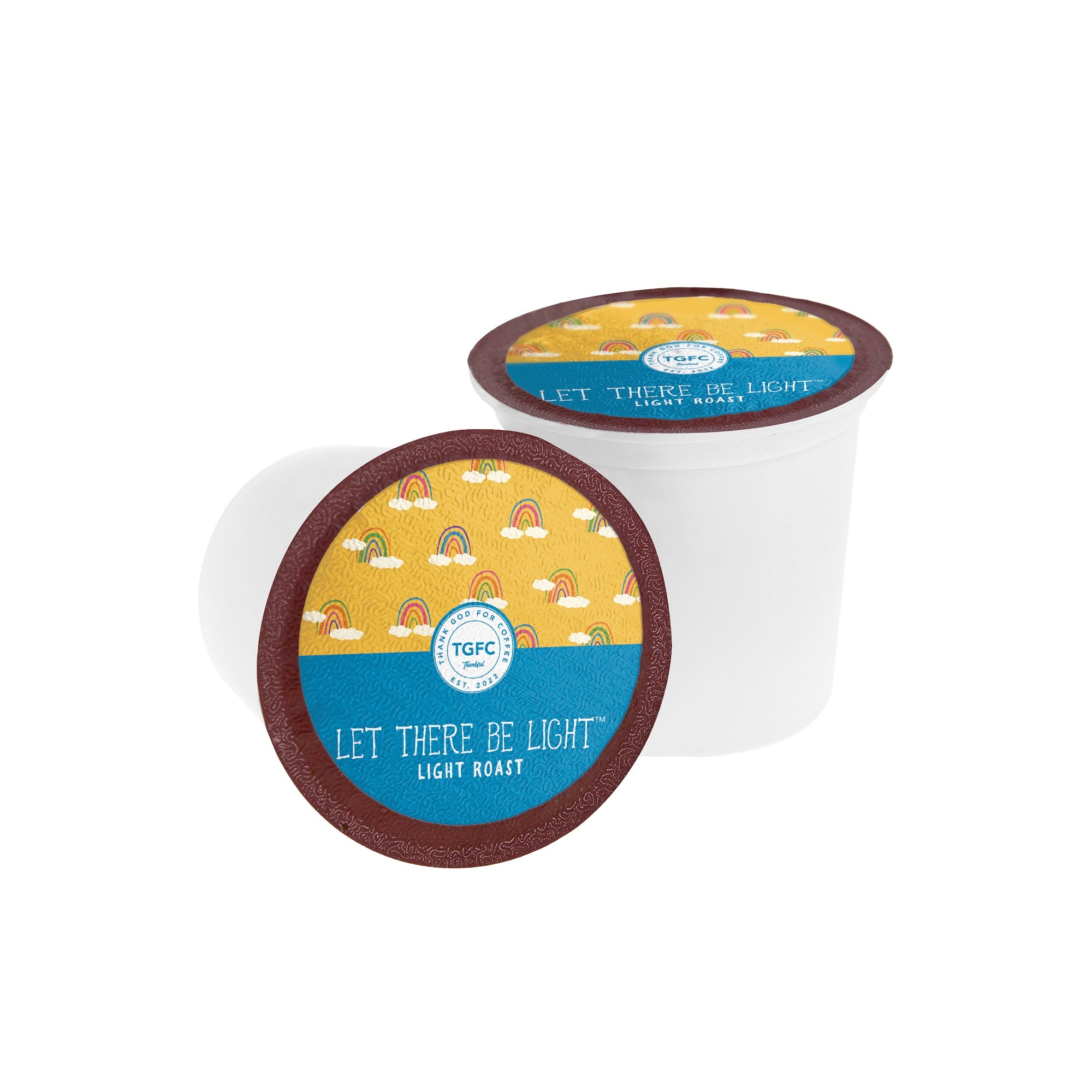 Let There Be Light Light Roast K-Cups - 12-Pack