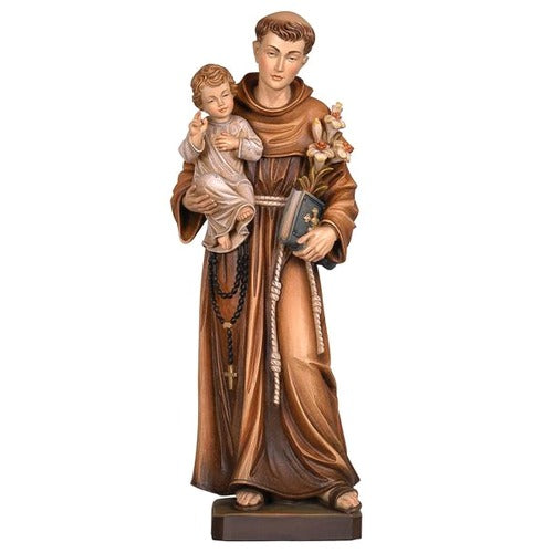 St. Anthony of Padua Hand Made Italian Statue - 12"