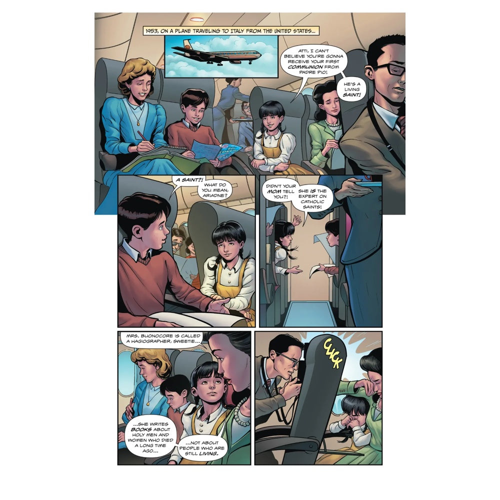 Marvels Through the Saints #1