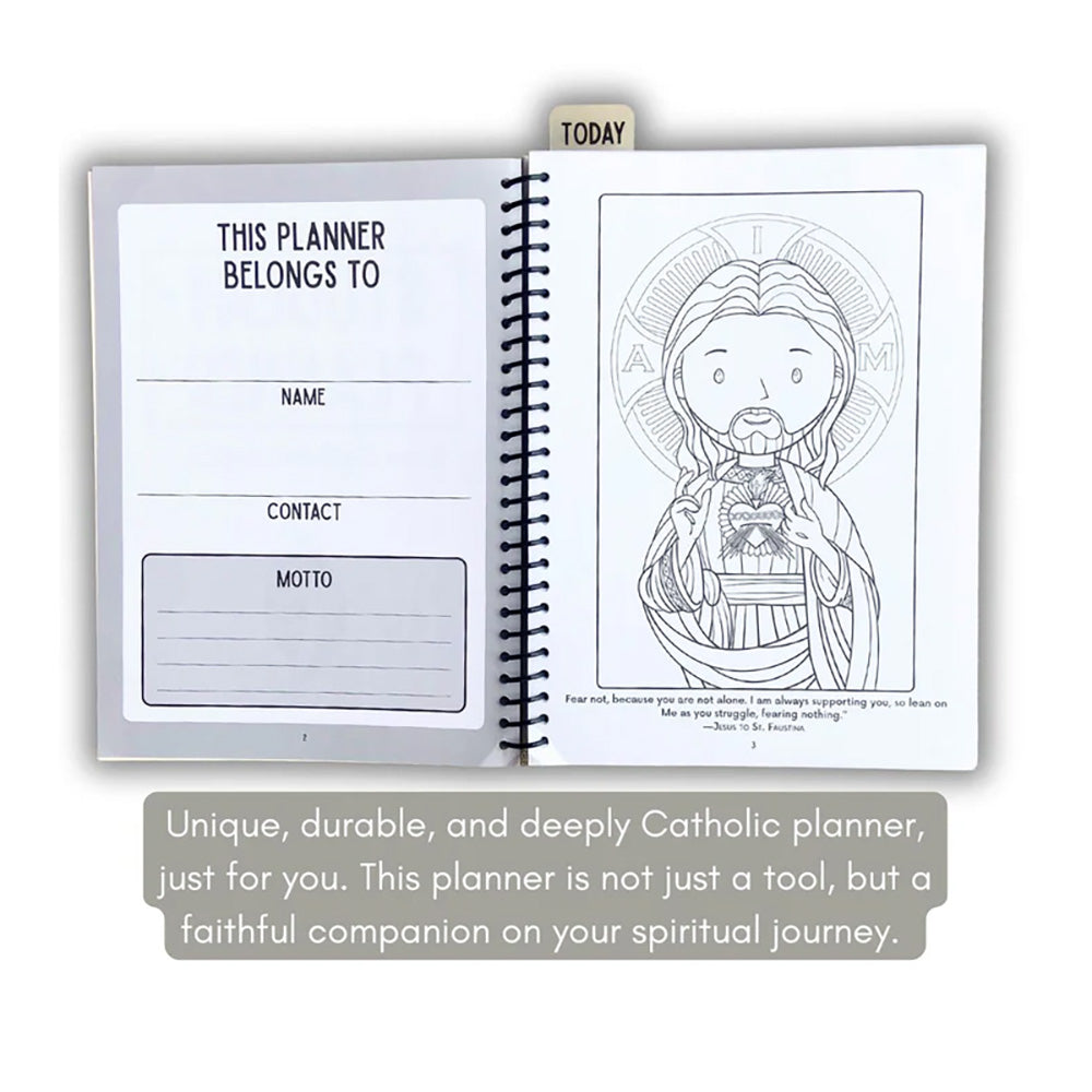 The Catholic Student Planner: An Undated Journey With the Saints