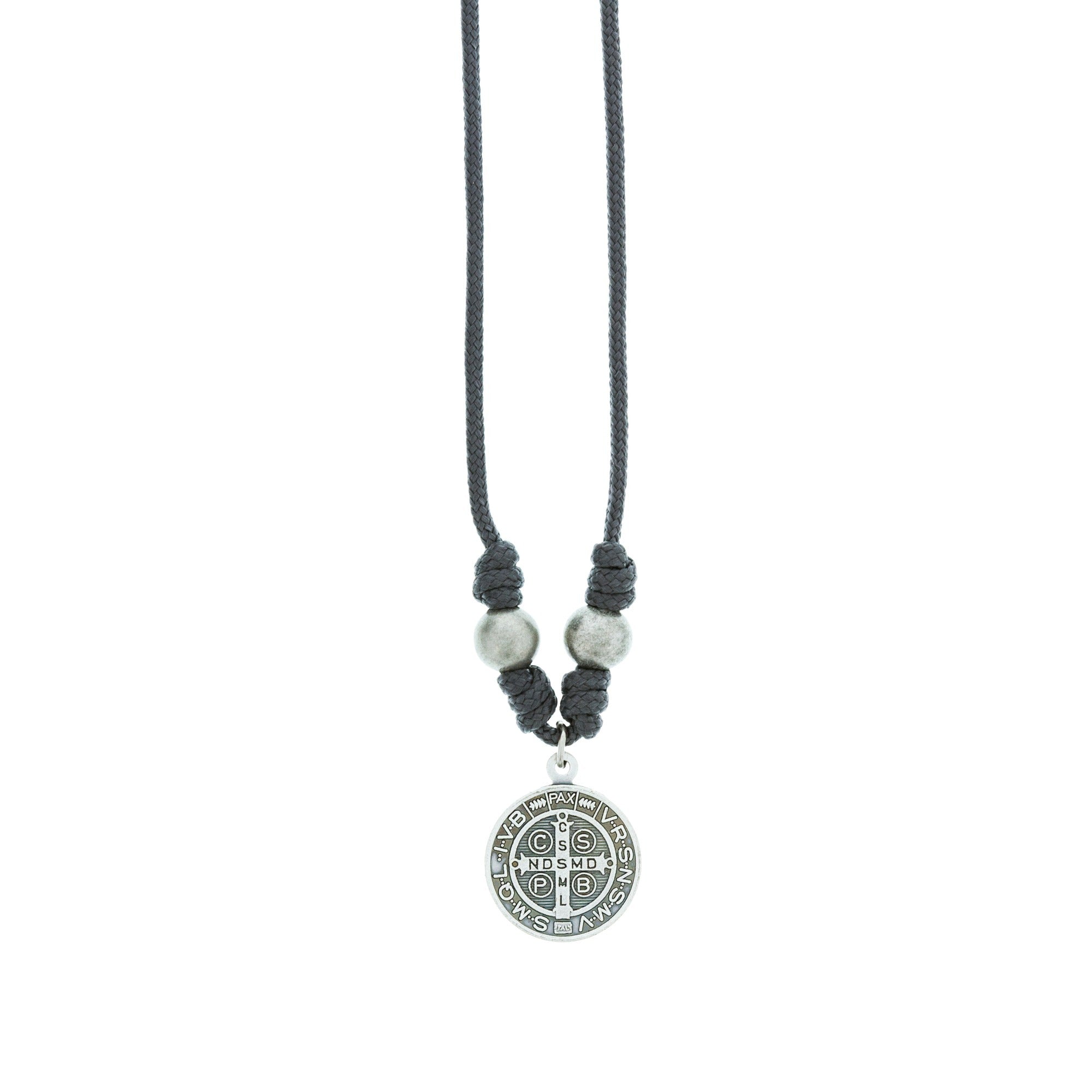 St. Benedict Paracord Necklace