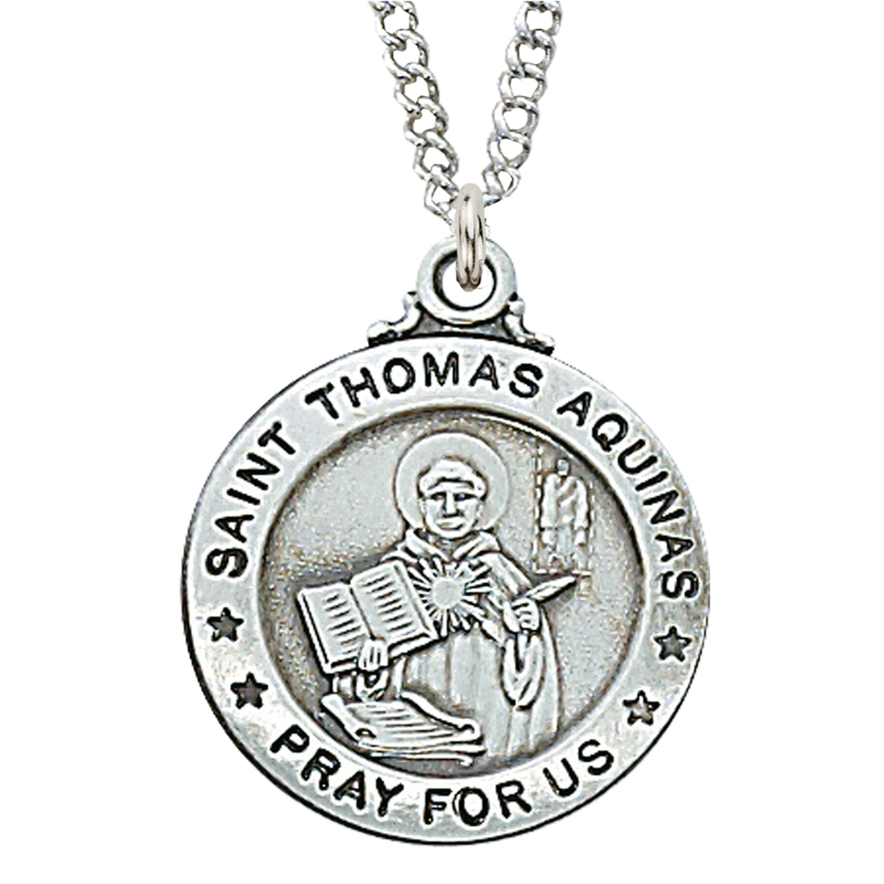 St. Thomas Aquinas Patron Saint Medal
