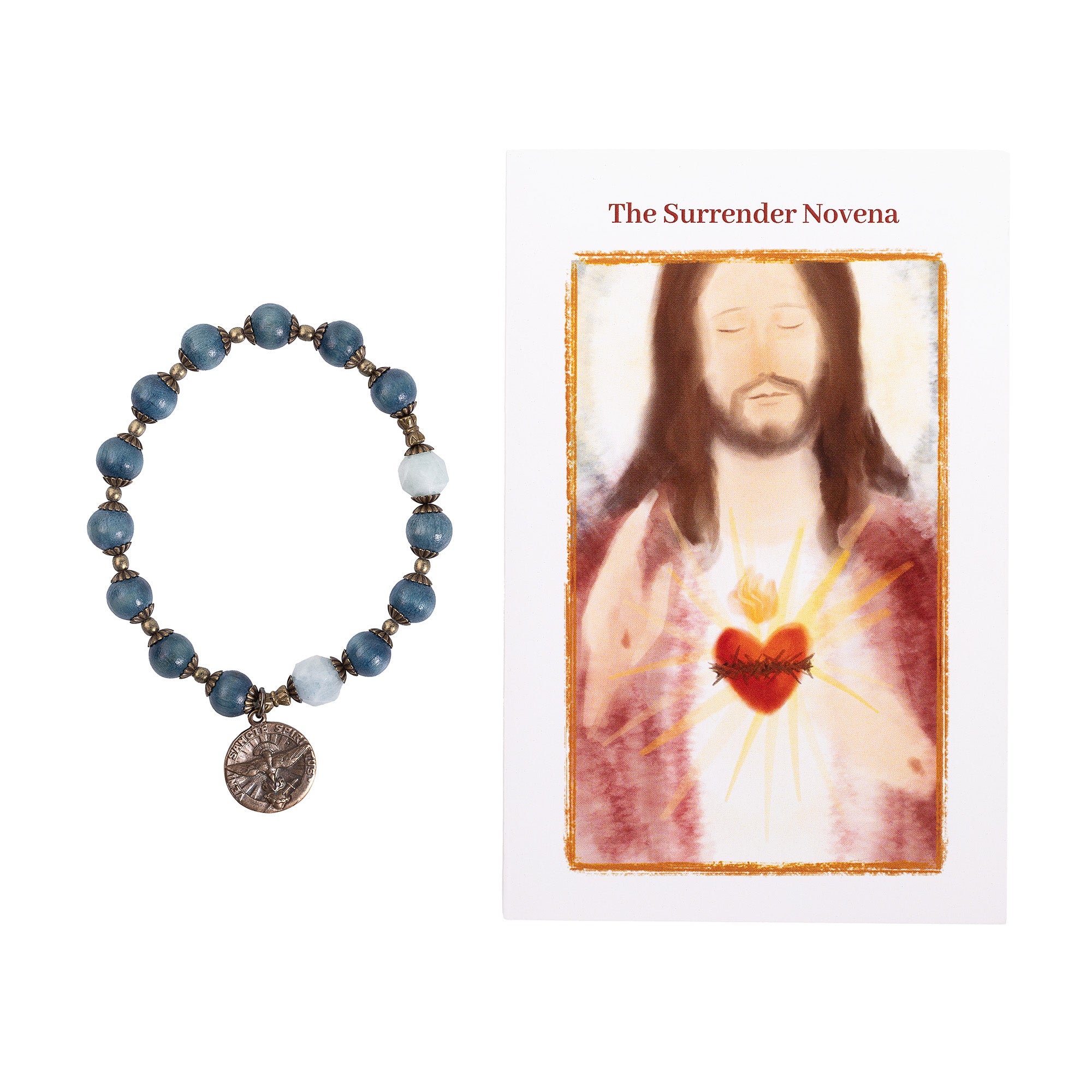 Holy Spirit Surrender Rosary Bracelet