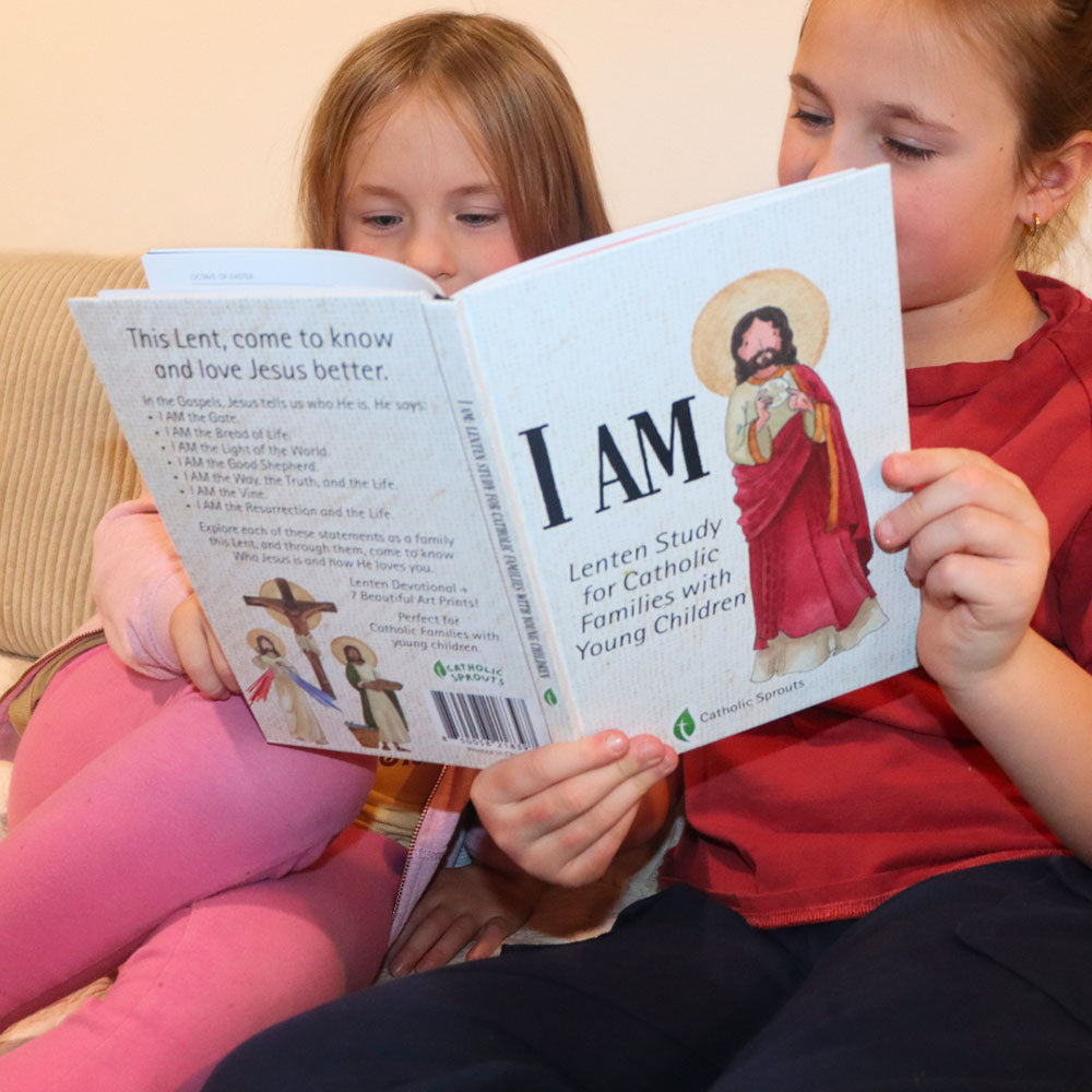 I AM: Lenten Study for Families with Young Children