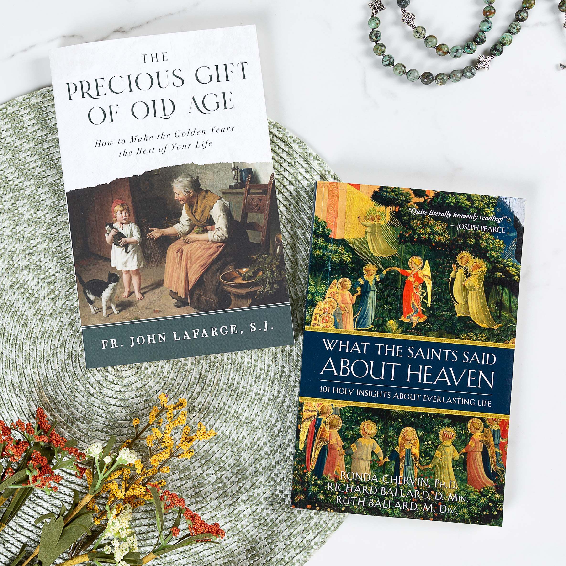 The Precious Gift of Old Age & What the Saints Said About Heaven (2 Book Set)