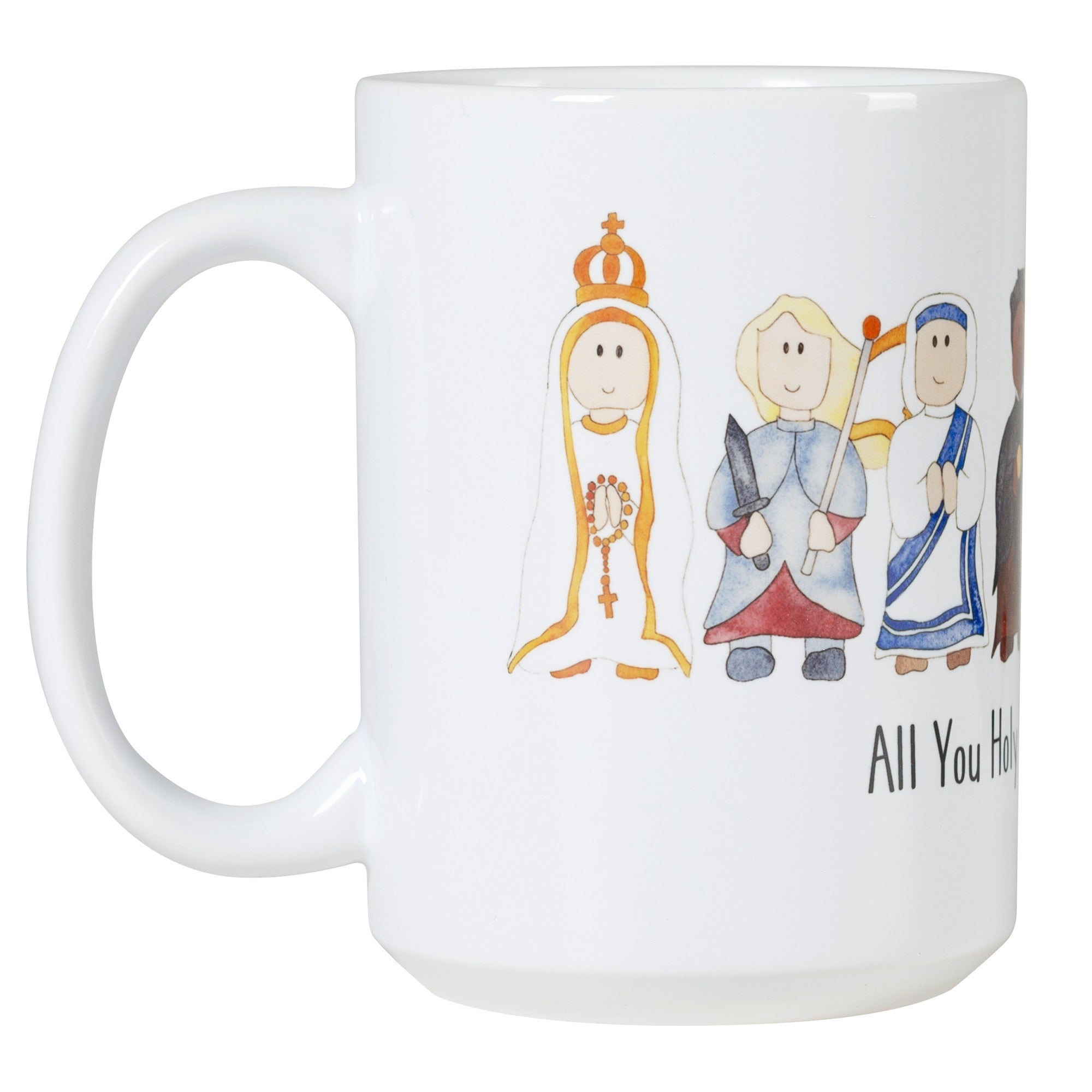 Female Jr. Saints Mug