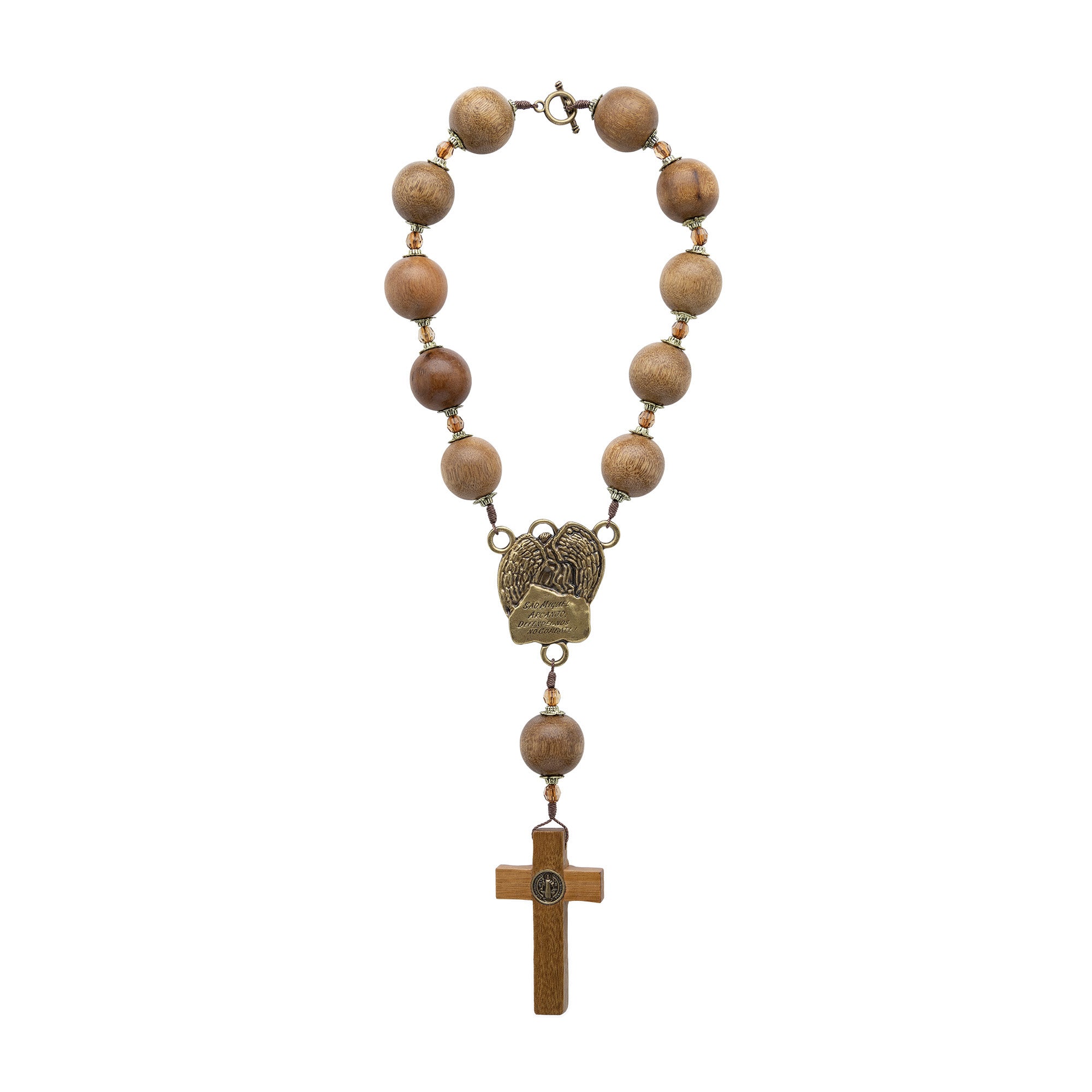 St. Michael Decade Rosary Door Blessing