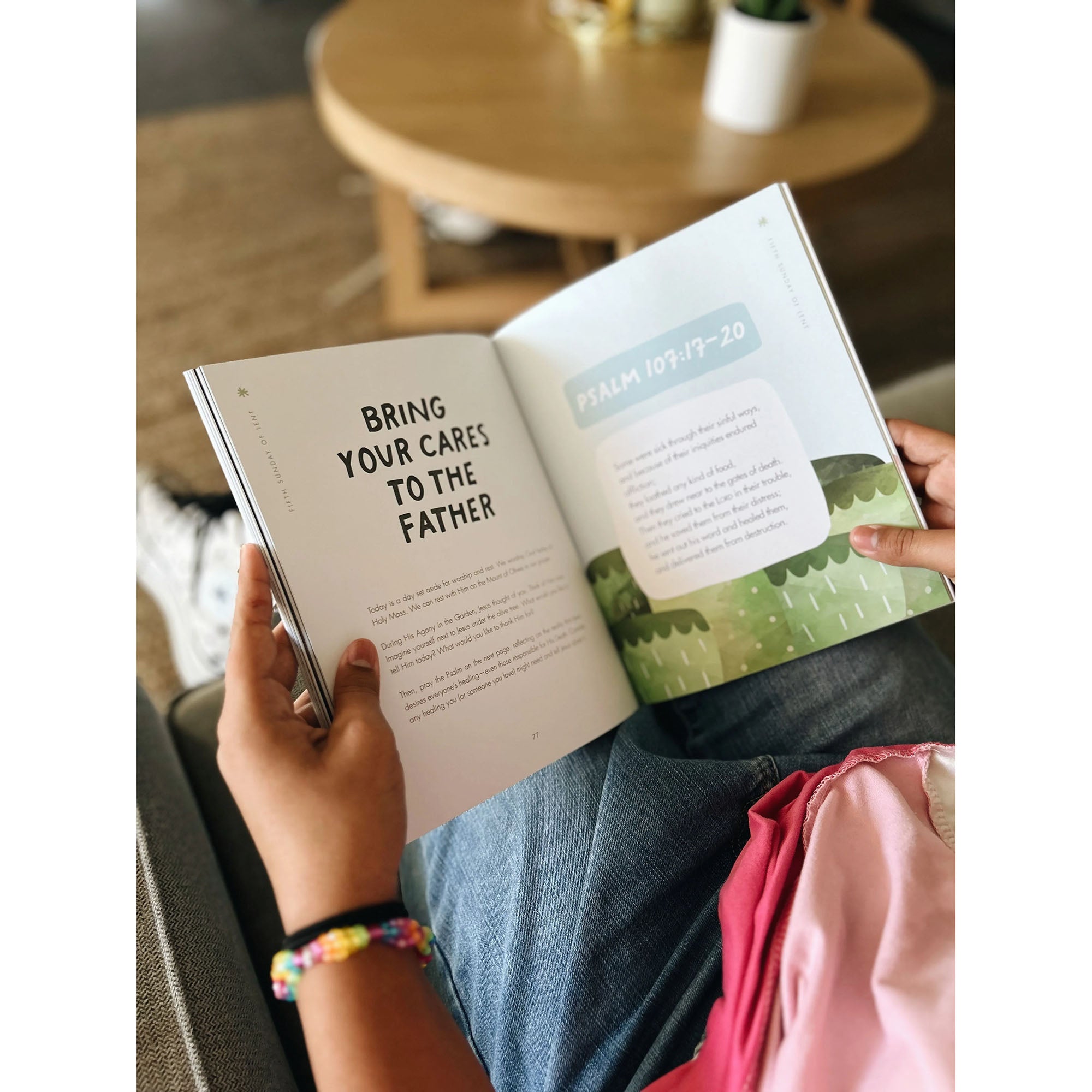 Under the Olive Tree: Lent Devotional for Kids