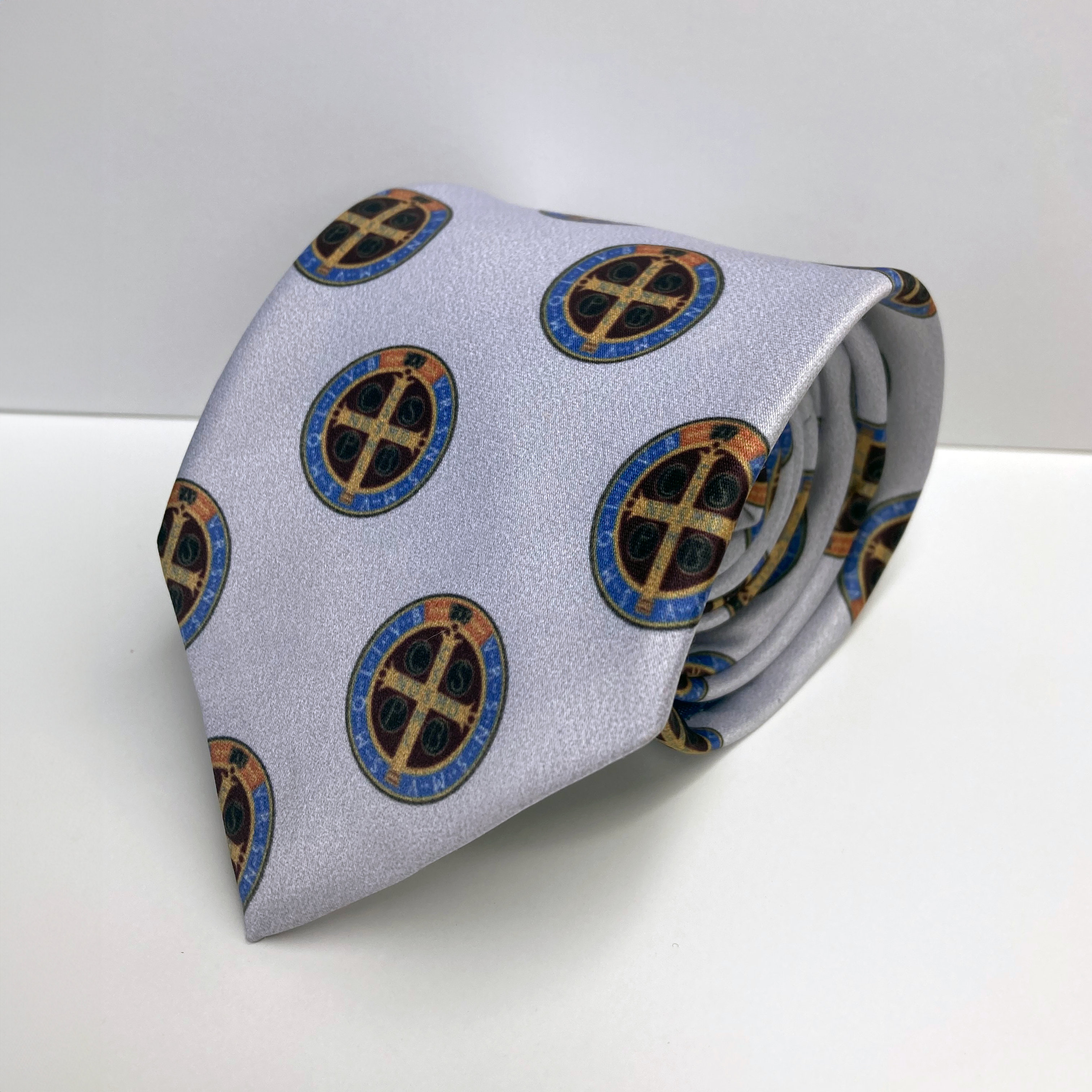 St. Benedict Medal Necktie