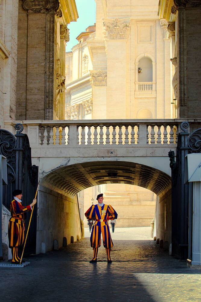 What does it take to be a Swiss Guard?