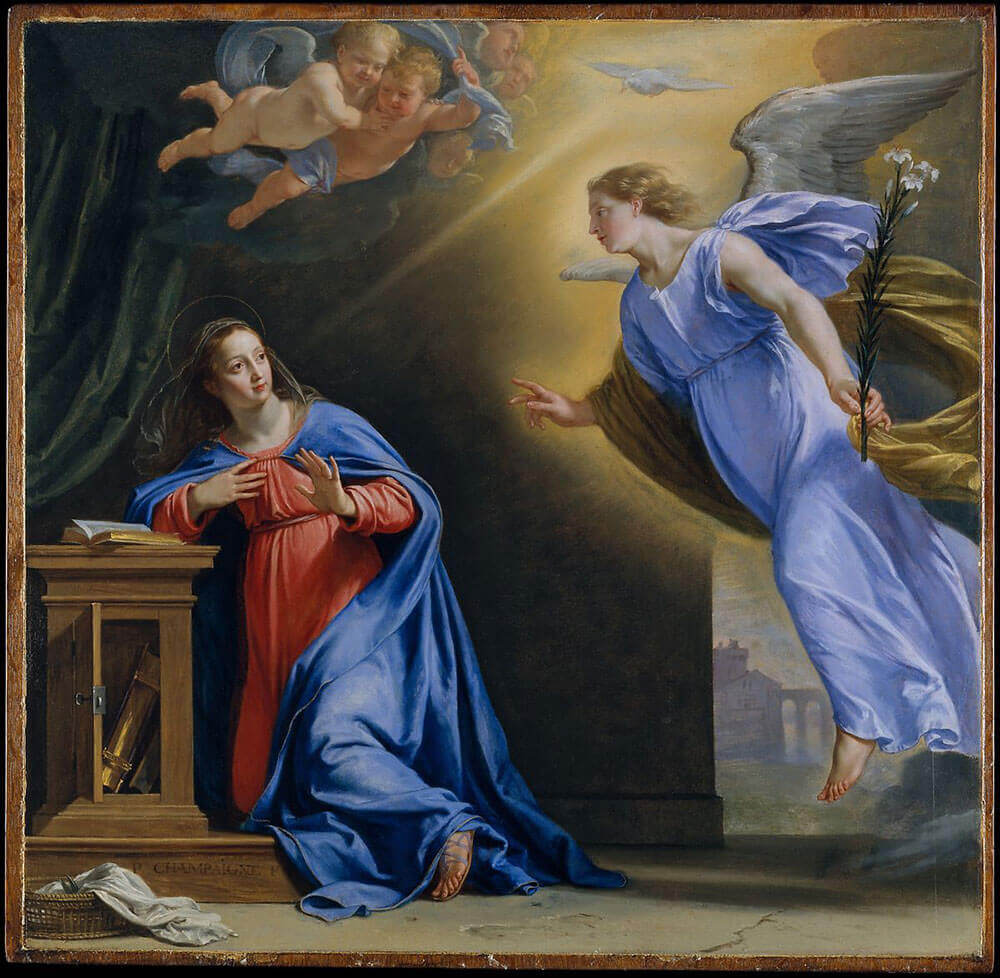 Why is March 25th the Feast of the Annunciation?