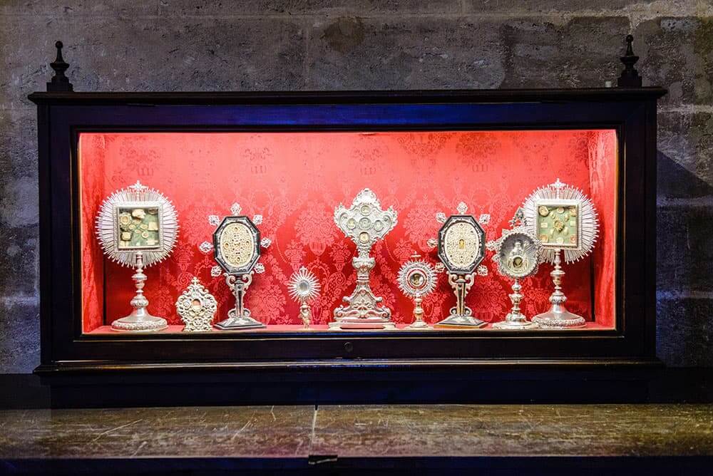 Are Relics Venerated In Scripture?