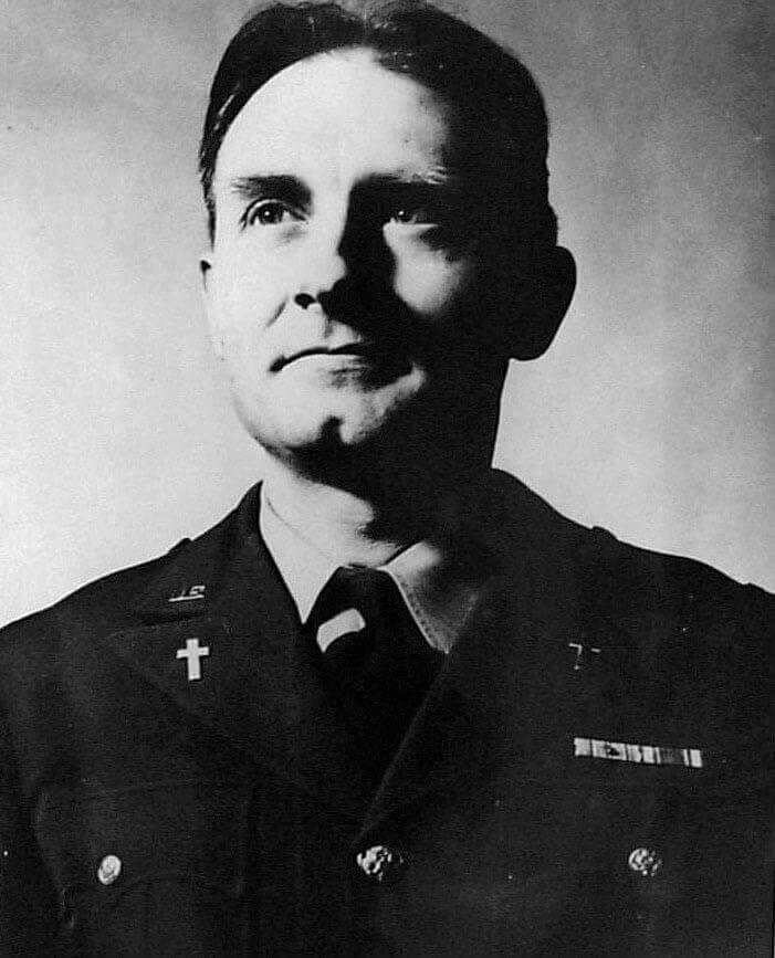Priest. Soldier. POW. Medal of Honor Recipient.