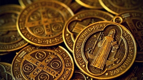 Did you know that St. Benedict was nearly poisoned twice?