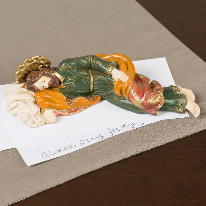 What is the Sleeping St. Joseph?